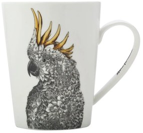 Marini Ferlazzo Cockatoo fehér porcelán bögre, 450 ml - Maxwell &amp; Williams