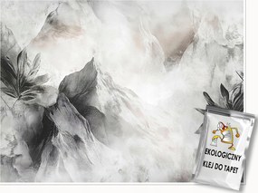 Fotótapéta Virágok Beton Flizelin Hálószoba Nappali Tapéta 400x280