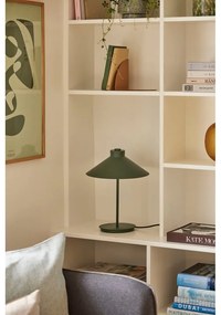 Sötétzöld asztali lámpa (magasság 38 cm) Shape – Hübsch