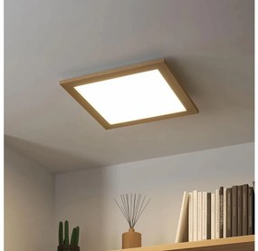 Eglo Eglo 75643 - LED Mennyezeti lámpa CALEMAR LED/19W/230V 4000K 43,7 cm tölgy EG75643