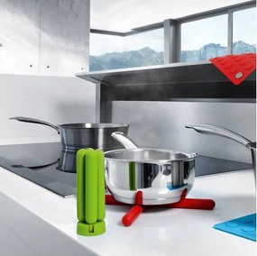 Knik fekete összecsukható edényalátét - Blomus