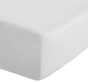 Fehér gumis perkál lepedő 150x200 cm Easy Iron Percale – Catherine Lansfield