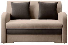 ARIO ágyazható kanapé, 130x85x103, nube 20/nube 22