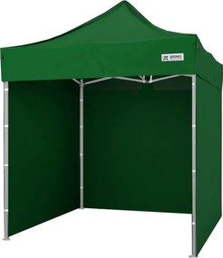 Árusító sátor 2x2m - Zöld