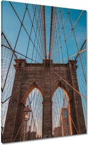 Vászonkép 70x100 Kötélhíd Usa Egyesült Államok