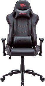 FragON Gamer szék - 2X Series Rev. 2.0, fekete carbon