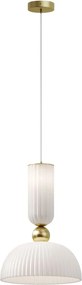 Maytoni modern függeszték antic fehér arany mymod302pl-01w1
