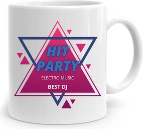 Dja Zene Bögre Party Best Dj Ajándék fényképes nyomtatással