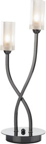 Dar Lighting MORGAN MOR4067 Asztali lámpa 2x25W/G9
