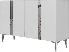Anka 120 - White, Silver