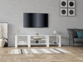TV asztal Deketo (fehér) . 1095117