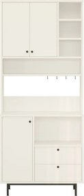 Konyhaszekrény, 88 cm – RE6-W