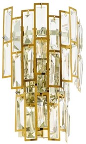 Eglo 39615 - Fali lámpa CALMEILLES 3xE14/25W/230V