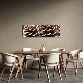 Kép - Fánkok (órával) (90x30 cm)