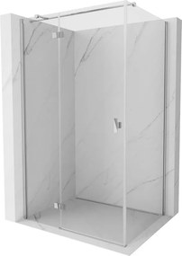 Mexen Mist-H T nyíló zuhanykabin balos 75 x 85 cm, átlátszó, króm - 8A5T-075-085-01-00-L