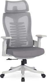 Forgószék 2 ergonomikus szürke. CARET