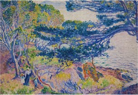 Fotótapéta Flizelina Fali Prémium 3D Impresszionista tájkép 152x104