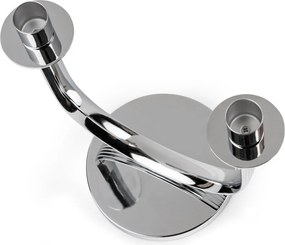 Fém gyertyatartó Elana – Zilverstad