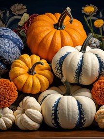 Poszter 60x80cm Őszi gazdagság