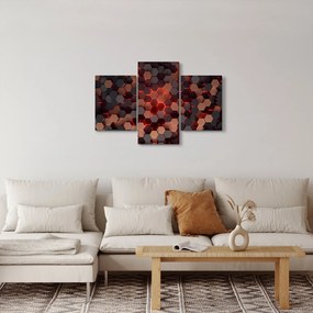 Kép - Futurisztikus absztrakció (90x60 cm)