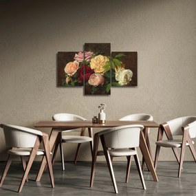 Kép - Henri Fantin-Latour, Roses de Nice on a Table, reprodukciók (90x60 cm)