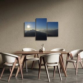 Kép - A hegycsúcsok felett (90x60 cm)