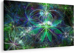 Kép - Absztrakt geometriai formák (90x60 cm)