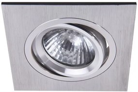 Rábalux spot fashion súrolt alumínium ráépíthető és beépíthető lámpa 1xGU5.3 (1117)