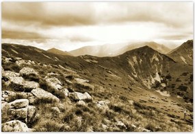 Poszterek 200x135 Tátra Lengyel hegyek Kilátás