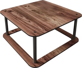 Hole Square - Walnut