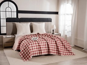 Ágytakaró TARTAN HEART, színes kivitel Méret: 170 x 210 cm