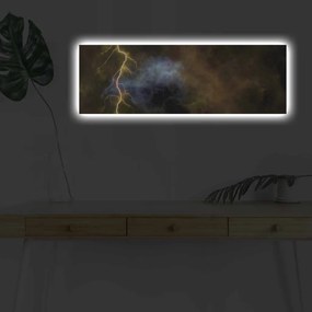 Vászonkép, 30×90 cm – TR254LED1203
