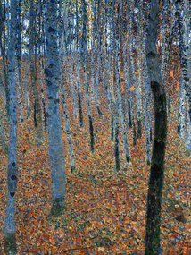 Festmény reprodukció Beech Grove (Vintage Trees) - Gustav Klimt, (30 x 40 cm)