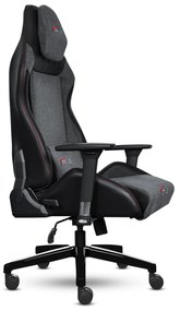 ATAK Innovation gamer szék, mágnesesen állítható nyakpárna, ergonomikus deréktámasz, puha ülés, 3D kartámasz