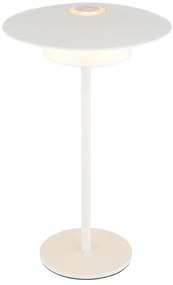 Globo 21024W-LED KYLER LED asztali lámpa érintővel, 3W, 1800-3000K, fehér