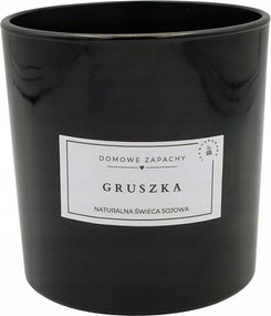 Természetes Szójagyertya Körte 350 ml Gyümölcsös Illat Ajándék