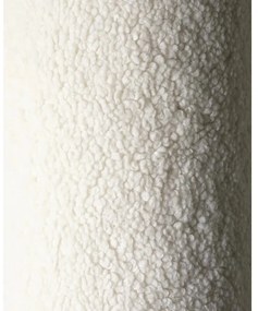 Krémszínű buklé párna gyerek kanapéhoz U – Wigiwama