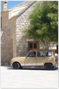 Poszterek 60x90 Kőház Horvátországban