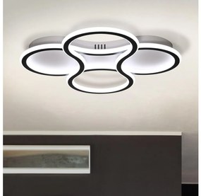 Brilagi - LED dimmelhető mennyezeti lámpa ORELLI LED/53W/230V 3000-6000K + távirányító