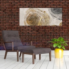 Kép - Törzsek absztrakciója (120x50 cm)