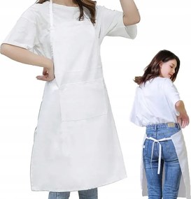 Konyhai Kötény Gasztronómiai Kötény Készlet Fehér Gasztronómia