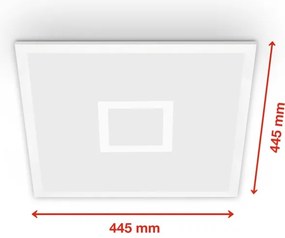 Telefunken 319106TF - LED RGBW Dimmelhető lámpa LED/24W/230V + távirányító