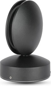 Kerti fali lámpa Led Homlokzati lámpa Kültéri Fali Forgatható 360° 7W