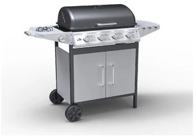 Master Chef Flame Tamer gurulós kerti gáz grillsütő - Cattara