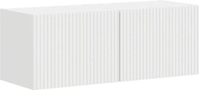 vidaXL TV Fali Szekrény 2 pcs Fehér 60 x 31 x 29.5 cm Faanyag