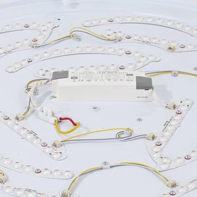 Brilagi - Dimmelhető LED lámpatest WOODROUND LED/70W/230V 3000-6000K Ø 80 cm + távirányító