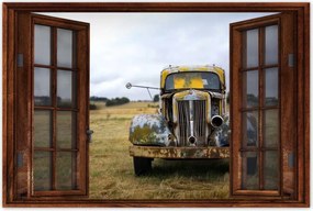 Poszterek 90x60 Oldtime Rost Style