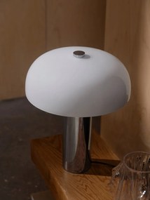 Nordlux modern asztali lámpa gabrielle króm nor2612435033