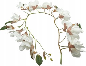 Mesterséges Magnólia Girland Nagy Kompozíció Esküvői Dekoráció Áldozás 120 CM