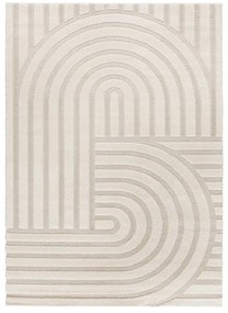 Krémszínű szőnyeg 120x170 cm Snowy – Universal